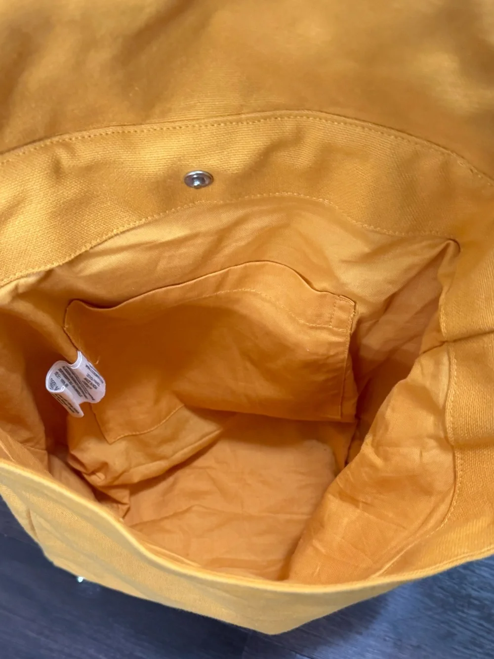 Kids Coq en Pâte x Mibo Organic Cotton Backpack - Yellow Iberian Lynx